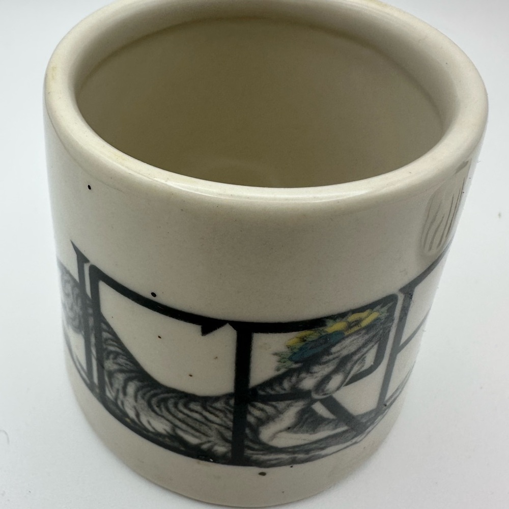 Anthropologie Zebra Ceramic Sugar Jar - Picture 9 of 15